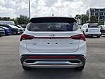 Used 2023 HYUNDAI SANTA FE HYBRID BLUE in PLANTATION, FLORIDA (Photo 6)
