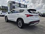 Used 2023 HYUNDAI SANTA FE HYBRID BLUE in PLANTATION, FLORIDA (Photo 7)