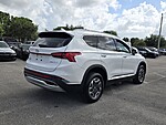 Used 2023 HYUNDAI SANTA FE HYBRID BLUE in PLANTATION, FLORIDA (Photo 8)