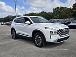 Used 2023 HYUNDAI SANTA FE HYBRID BLUE in PLANTATION, FLORIDA (Photo 9)