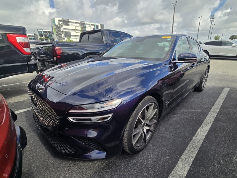 Used 2023 GENESIS G70 2.0T in PLANTATION, FLORIDA