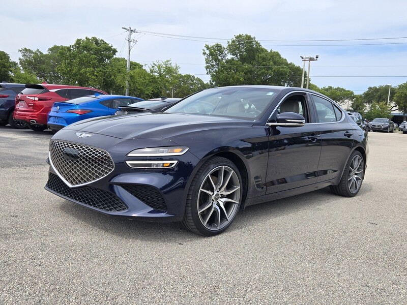 Used 2023 GENESIS G70 2.0T in PLANTATION, FLORIDA
