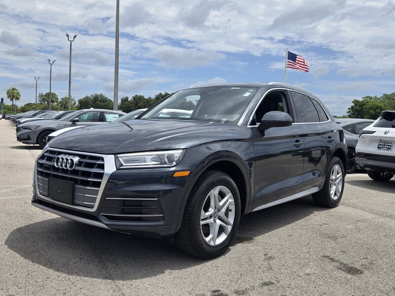 Used 2019 AUDI Q5 PREMIUM in PLANTATION, FLORIDA