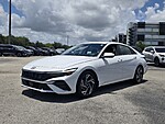 Used 2024 HYUNDAI ELANTRA SEL in PLANTATION, FLORIDA (Photo 1)