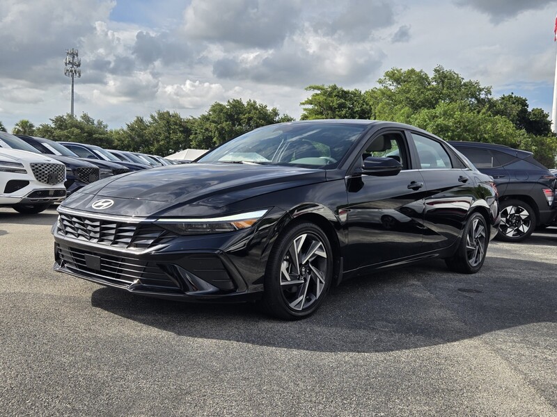 Used 2025 HYUNDAI ELANTRA SEL CONVENIENCE in PLANTATION, FLORIDA