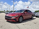 Used 2024 HYUNDAI ELANTRA SEL in PLANTATION, FLORIDA (Photo 1)