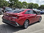 Used 2024 HYUNDAI ELANTRA SEL in PLANTATION, FLORIDA (Photo 8)