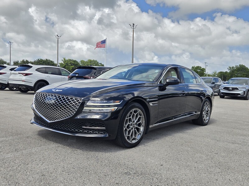 Used 2024 GENESIS G80 2.5T in PLANTATION, FLORIDA