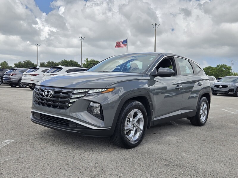 Used 2024 HYUNDAI TUCSON SE in PLANTATION, FLORIDA