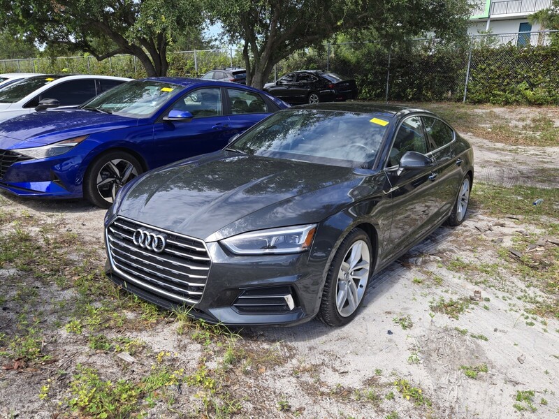 Used 2019 AUDI A5 SPORTBACK PREMIUM PLUS in PLANTATION, FLORIDA