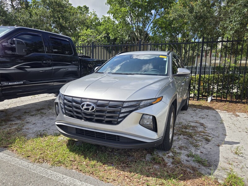 Used 2023 HYUNDAI TUCSON SEL in PLANTATION, FLORIDA
