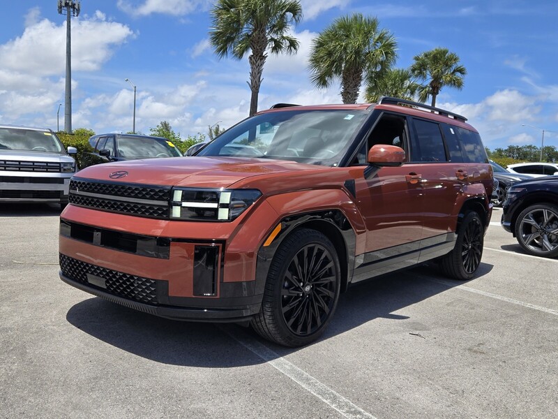 Used 2025 HYUNDAI SANTA FE CALLIGRAPHY in PLANTATION, FLORIDA