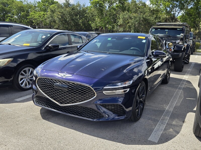Used 2023 GENESIS G70 2.0T in PLANTATION, FLORIDA