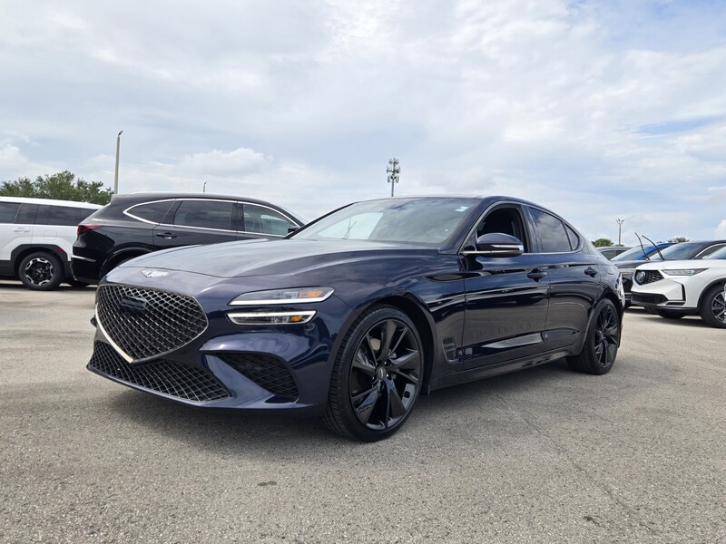 Used 2023 GENESIS G70 2.0T in PLANTATION, FLORIDA