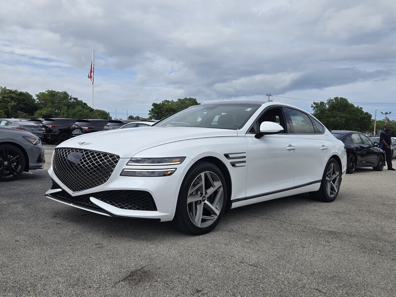 Used 2024 GENESIS G80 3.5T SPORT in PLANTATION, FLORIDA