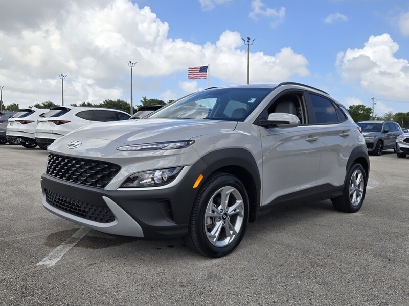 Used 2023 HYUNDAI KONA SEL in PLANTATION, FLORIDA