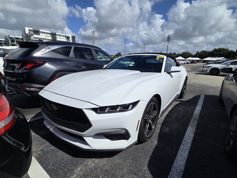 Used 2024 FORD MUSTANG ECOBOOST in PLANTATION, FLORIDA