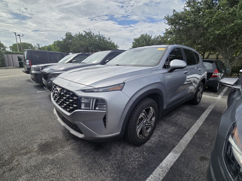 Used 2023 HYUNDAI SANTA FE SE in PLANTATION, FLORIDA