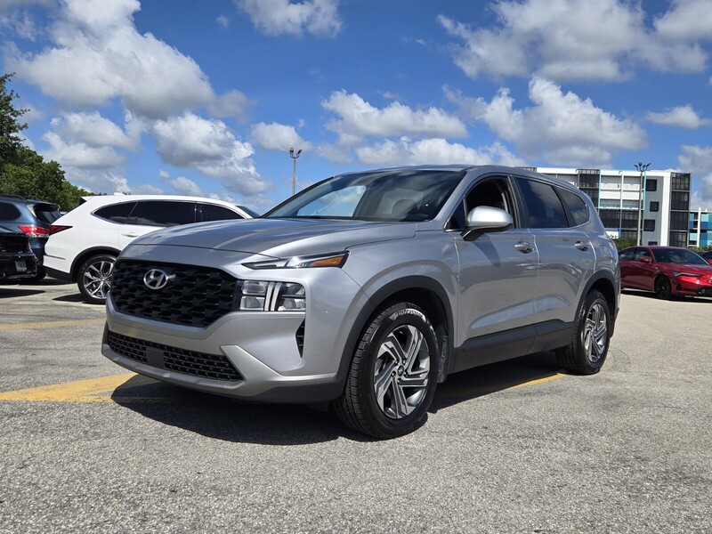 Used 2023 HYUNDAI SANTA FE SE in PLANTATION, FLORIDA