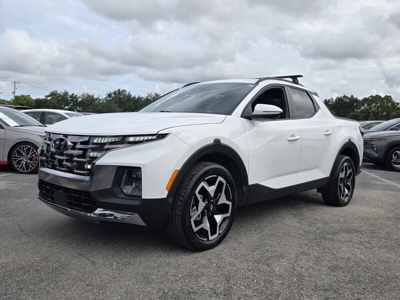 Used 2024 HYUNDAI SANTA CRUZ LIMITED in PLANTATION, FLORIDA
