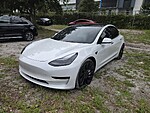 Used 2022 TESLA MODEL 3 PERFORMANCE in PLANTATION, FLORIDA (Photo 1)