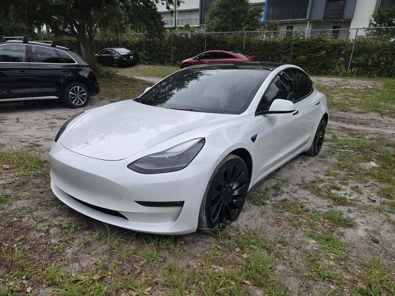 Used 2022 TESLA MODEL 3 PERFORMANCE in PLANTATION, FLORIDA