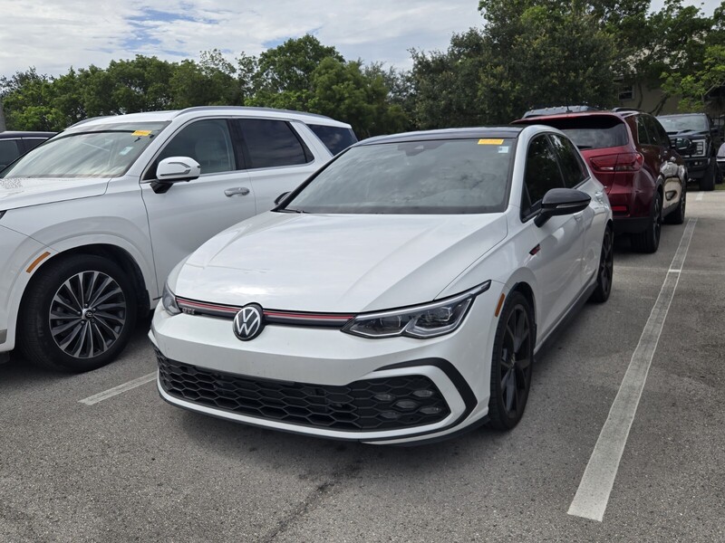 Used 2024 Volkswagen Golf GTI 380 SE in PLANTATION, FLORIDA