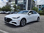 Used 2022 HYUNDAI SONATA SEL in PLANTATION, FLORIDA (Photo 1)