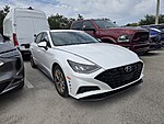 Used 2022 HYUNDAI SONATA SEL in PLANTATION, FLORIDA (Photo 4)
