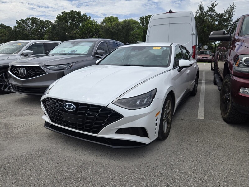 Used 2022 HYUNDAI SONATA SEL in PLANTATION, FLORIDA
