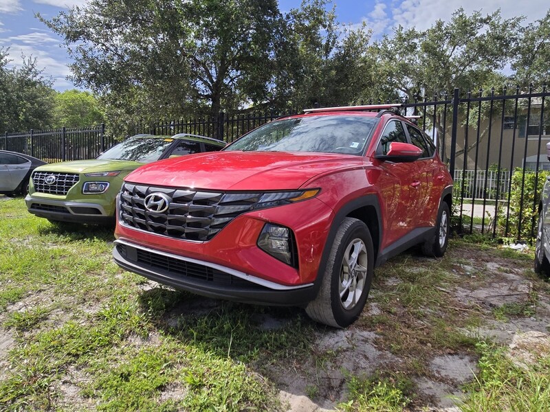 Used 2023 HYUNDAI TUCSON SEL in PLANTATION, FLORIDA