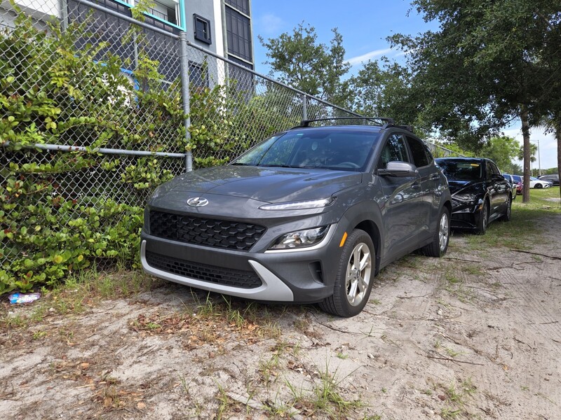 Used 2023 HYUNDAI KONA SEL in PLANTATION, FLORIDA