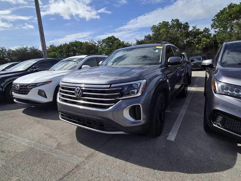 Used 2024 Volkswagen Atlas 2.0T SE W/TECHNOLOGY in PLANTATION, FLORIDA