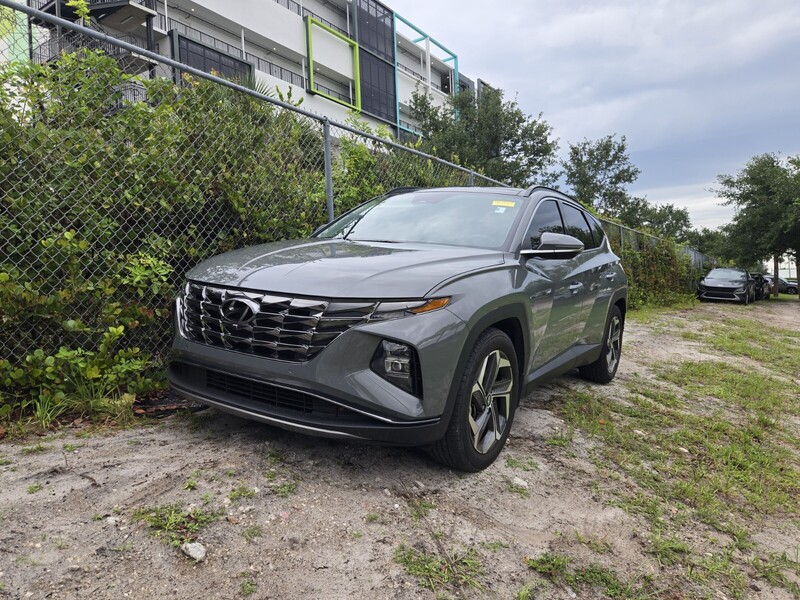 Used 2024 HYUNDAI TUCSON LIMITED in PLANTATION, FLORIDA