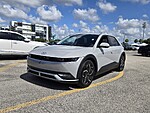Used 2024 HYUNDAI IONIQ 5 SEL in PLANTATION, FLORIDA (Photo 1)