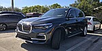 Used 2021 BMW X5 XDRIVE40I in PLANTATION, FLORIDA