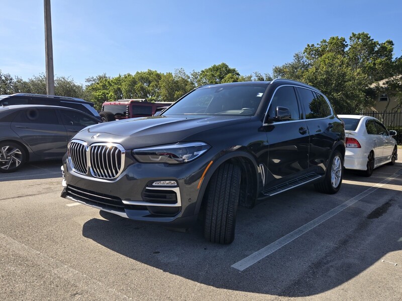Used 2021 BMW X5 XDRIVE40I in PLANTATION, FLORIDA