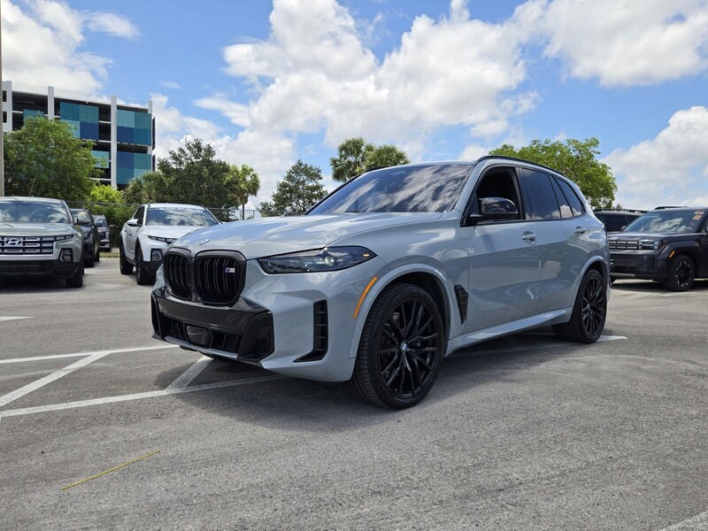 Used 2024 BMW X5 M60I in PLANTATION, FLORIDA
