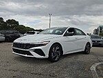 Used 2025 HYUNDAI ELANTRA HYBRID SEL SPORT in PLANTATION, FLORIDA (Photo 1)