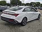 Used 2025 HYUNDAI ELANTRA HYBRID SEL SPORT in PLANTATION, FLORIDA (Photo 7)