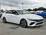 Used 2025 HYUNDAI ELANTRA HYBRID SEL SPORT in PLANTATION, FLORIDA (Photo 9)