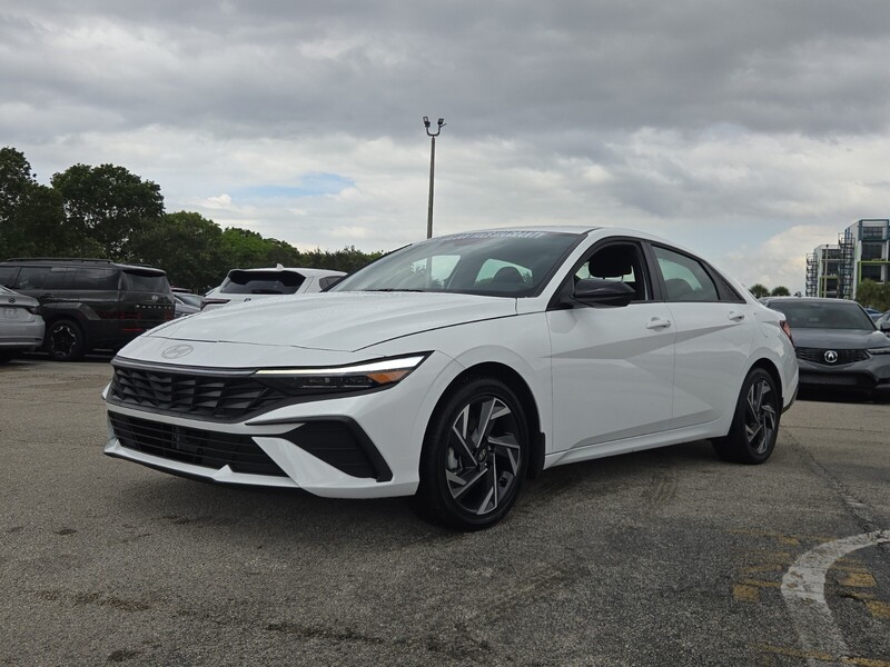 Used 2025 HYUNDAI ELANTRA HYBRID SEL SPORT in PLANTATION, FLORIDA