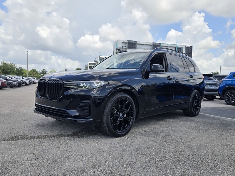 Used 2022 BMW X7 XDRIVE40I in PLANTATION, FLORIDA