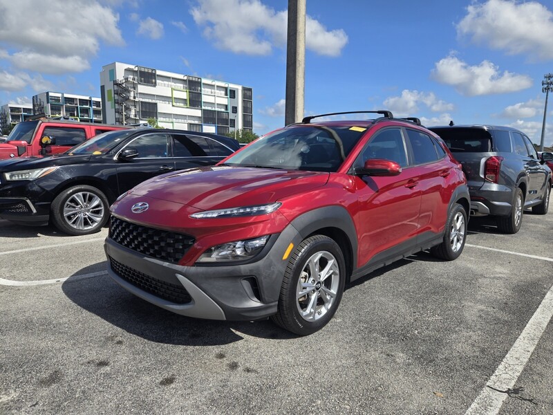 Used 2023 HYUNDAI KONA SEL in PLANTATION, FLORIDA