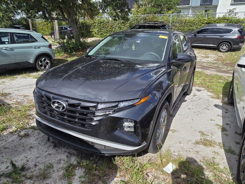 Used 2024 HYUNDAI TUCSON SE in PLANTATION, FLORIDA