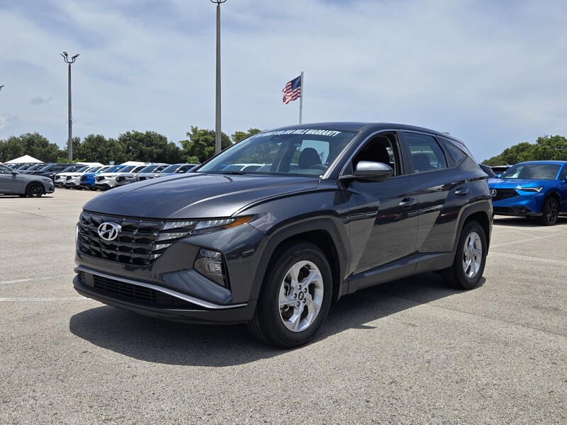 Used 2024 HYUNDAI TUCSON SE in PLANTATION, FLORIDA