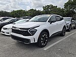 Used 2024 KIA SPORTAGE X-LINE in PLANTATION, FLORIDA (Photo 1)