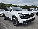 Used 2024 KIA SPORTAGE X-LINE in PLANTATION, FLORIDA (Photo 4)