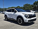 Used 2024 KIA SPORTAGE X-LINE in PLANTATION, FLORIDA (Photo 9)