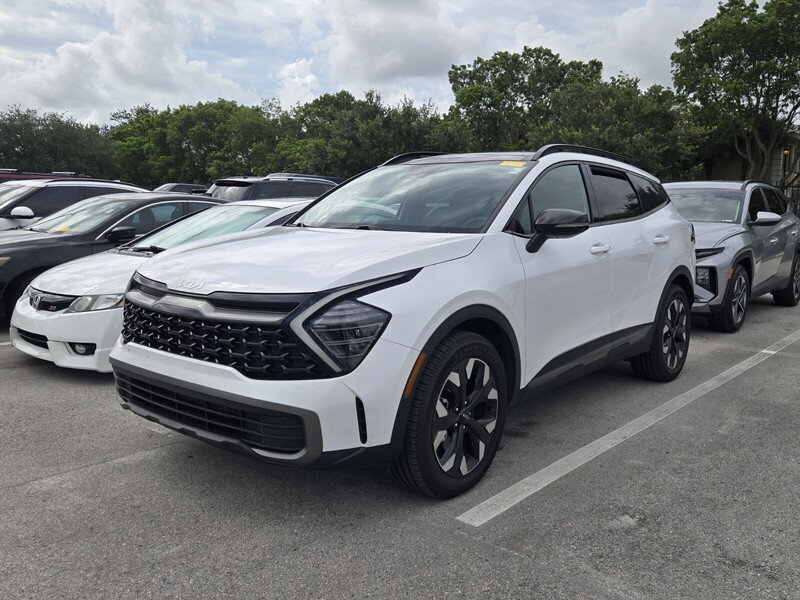Used 2024 KIA SPORTAGE X-LINE in PLANTATION, FLORIDA